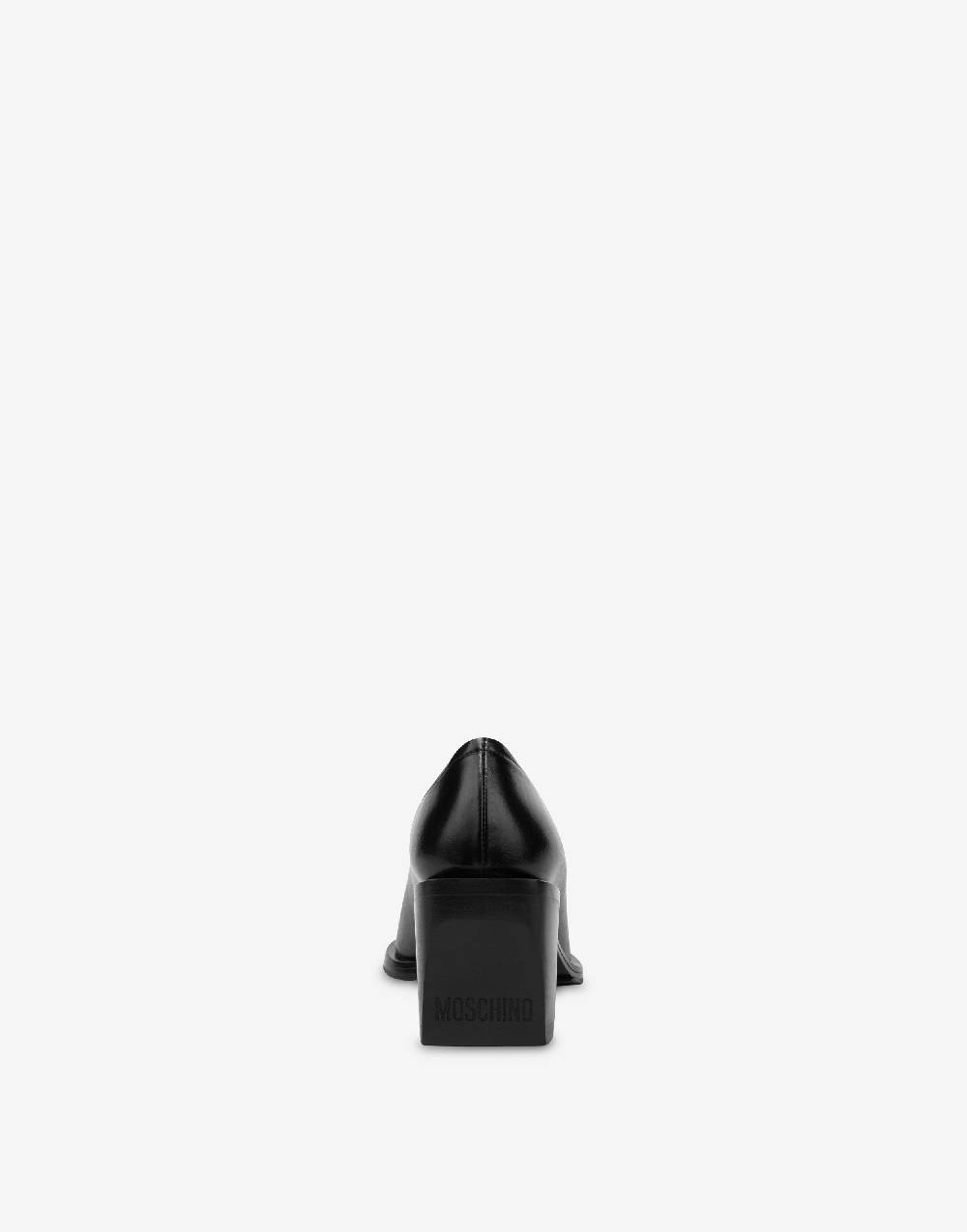 Love Moschino Shootie Cuban Heel Spedizione Gratuita