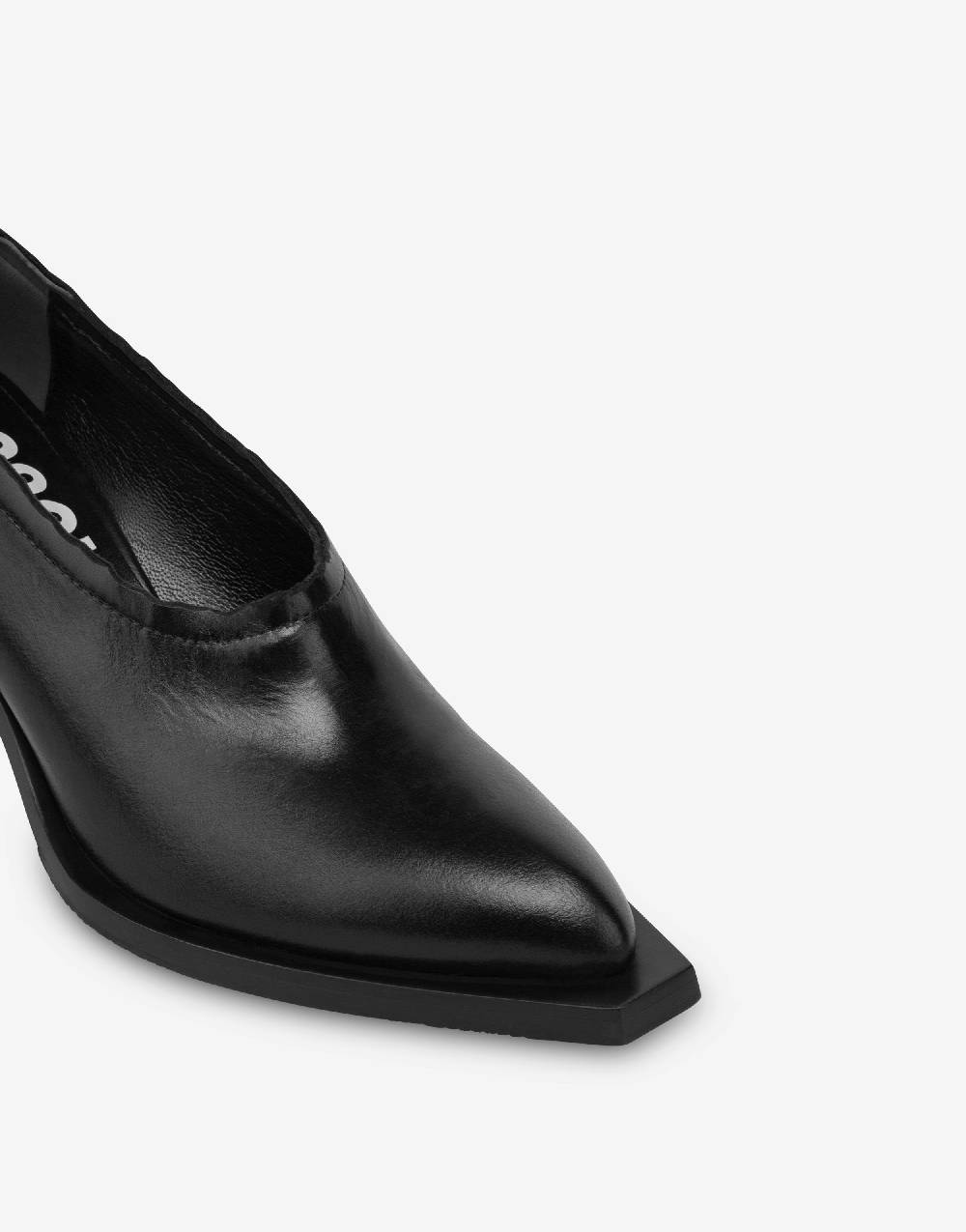 Love Moschino Shootie Cuban Heel Spedizione Gratuita