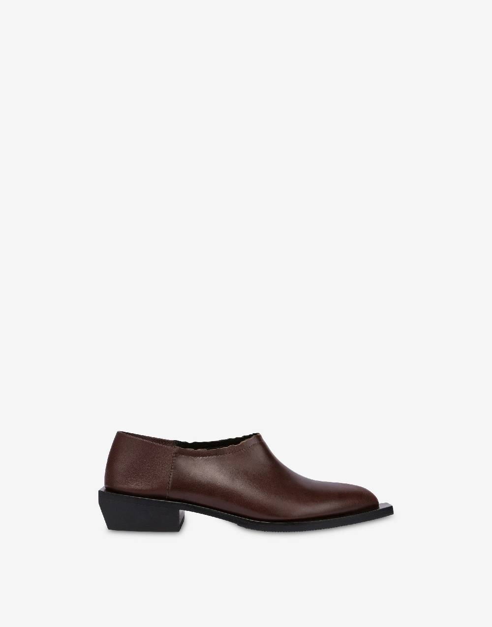 Love Moschino Shootie Cuban Heel Offerta per la Festa della Mamma