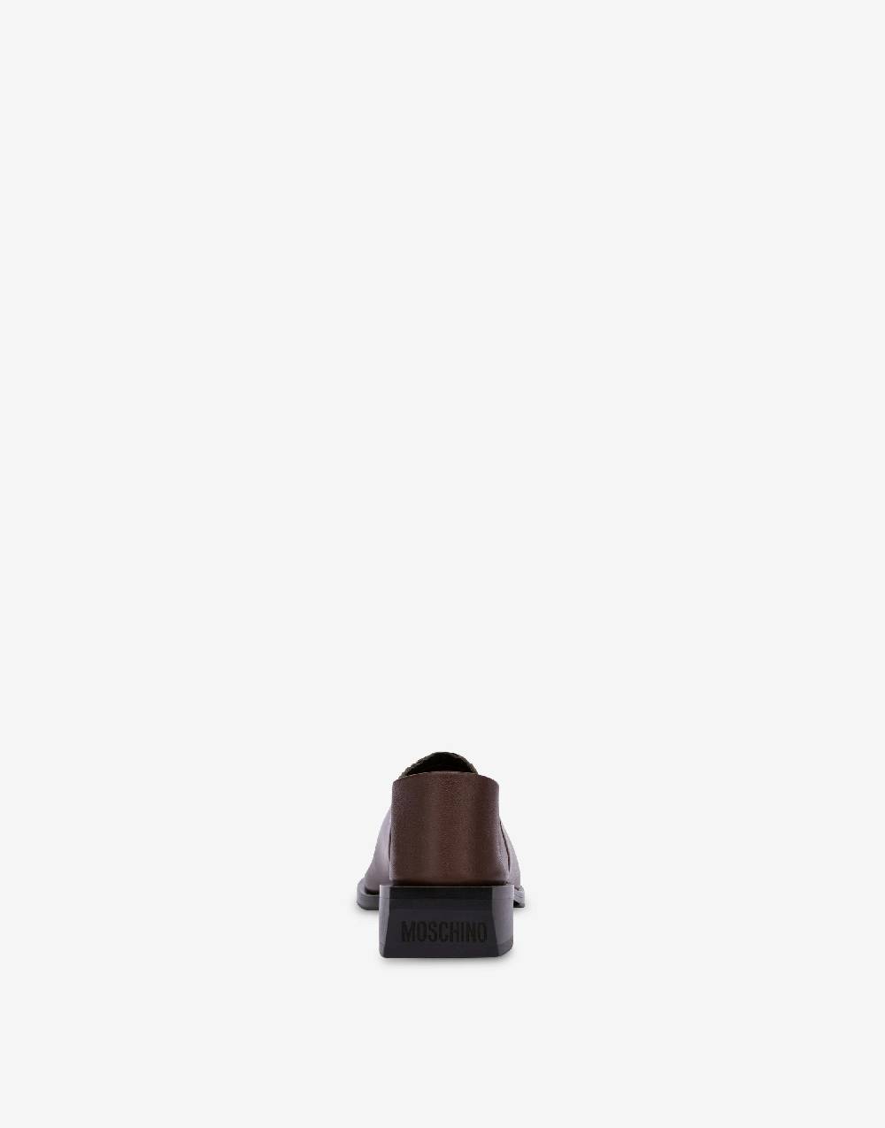 Love Moschino Shootie Cuban Heel Offerta per la Festa della Mamma