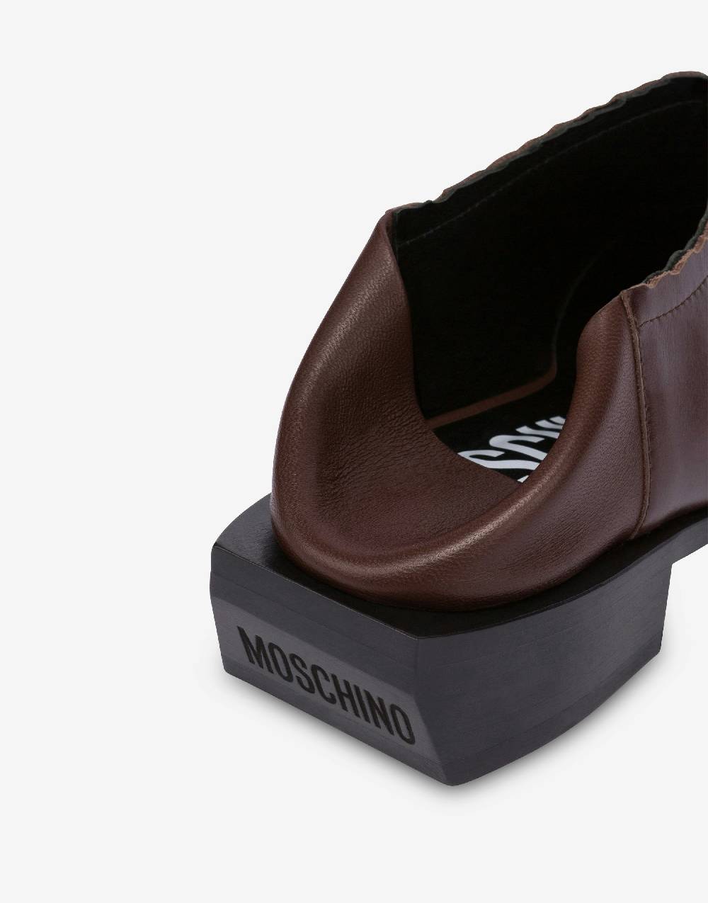 Love Moschino Shootie Cuban Heel Offerta per la Festa della Mamma