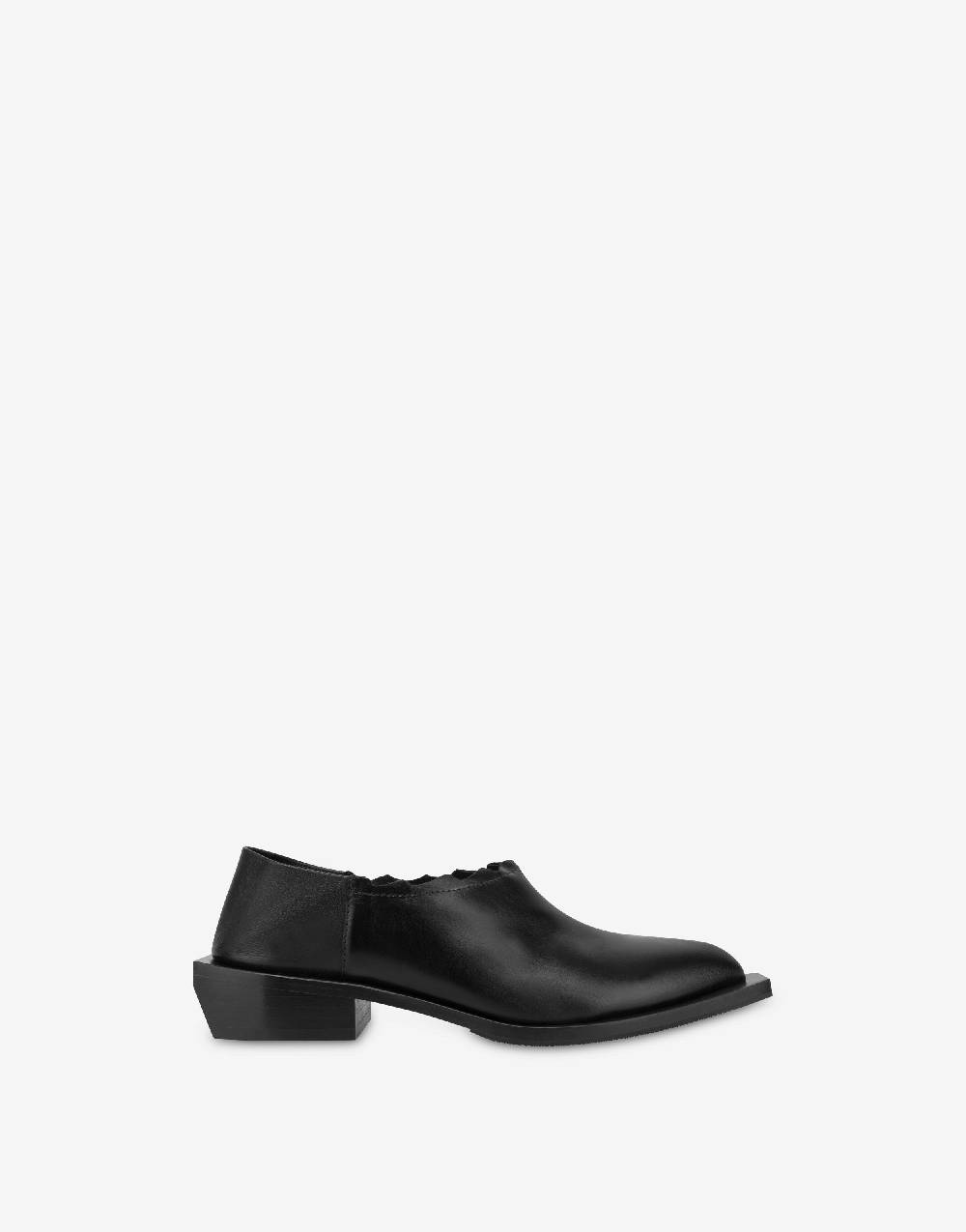 Love Moschino Shootie Cuban Heel Soddisfazione Garantita