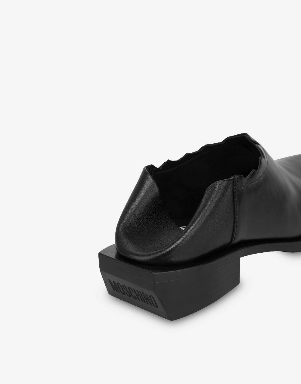 Love Moschino Shootie Cuban Heel Soddisfazione Garantita