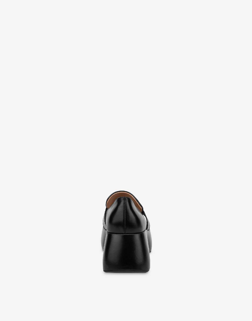 Love Moschino Mocassini in vitello Metal Tassel Convenienza