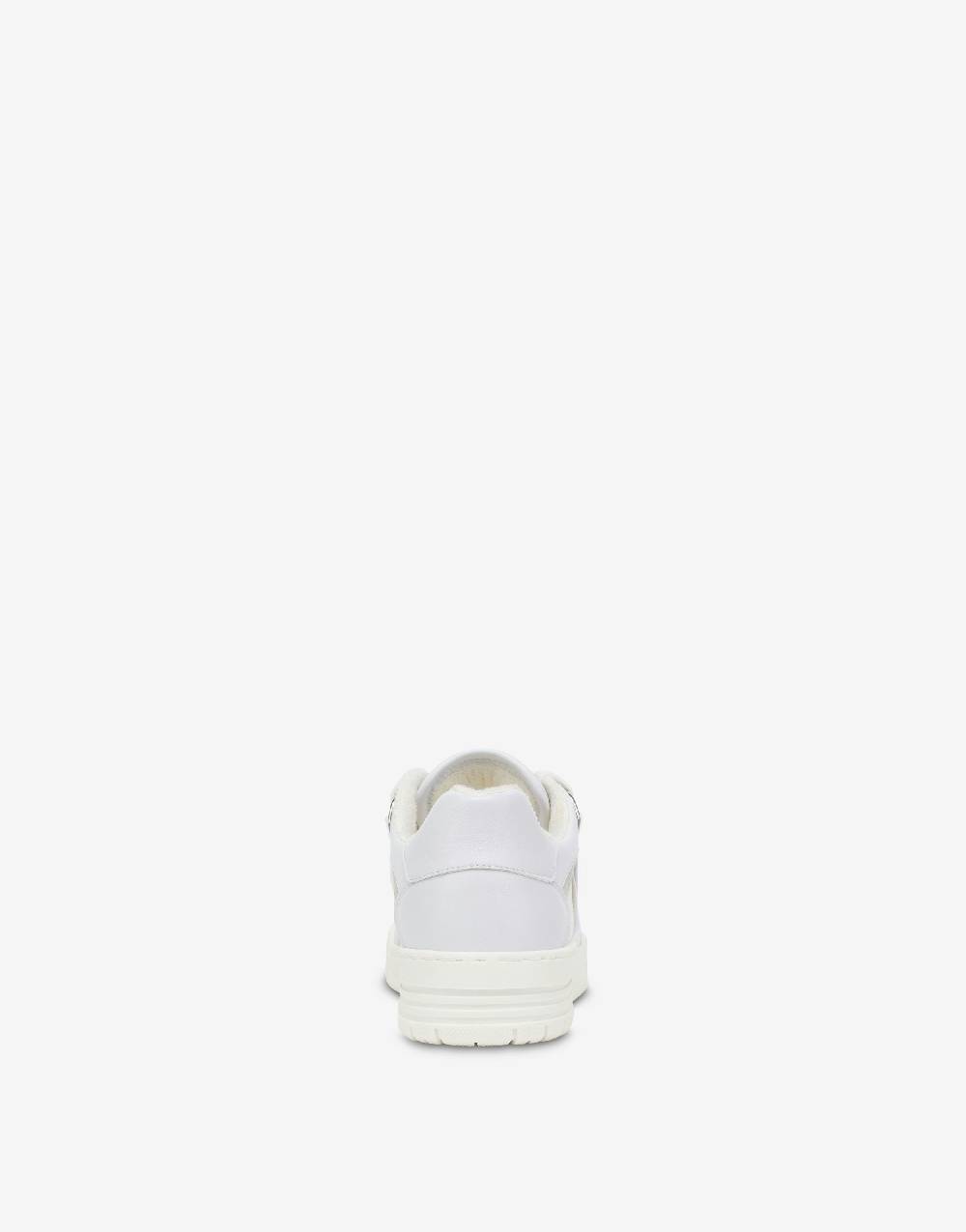 Love Moschino Sneakers Streetball in rete e vitello Sconto