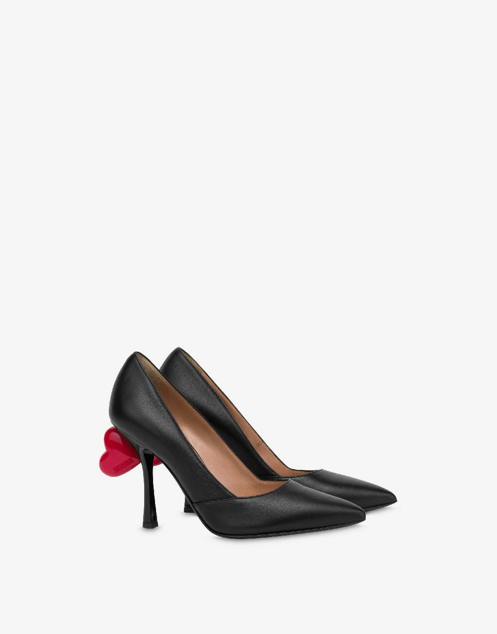Love Moschino Décolleté in nappa Sweet Heart Offerta
