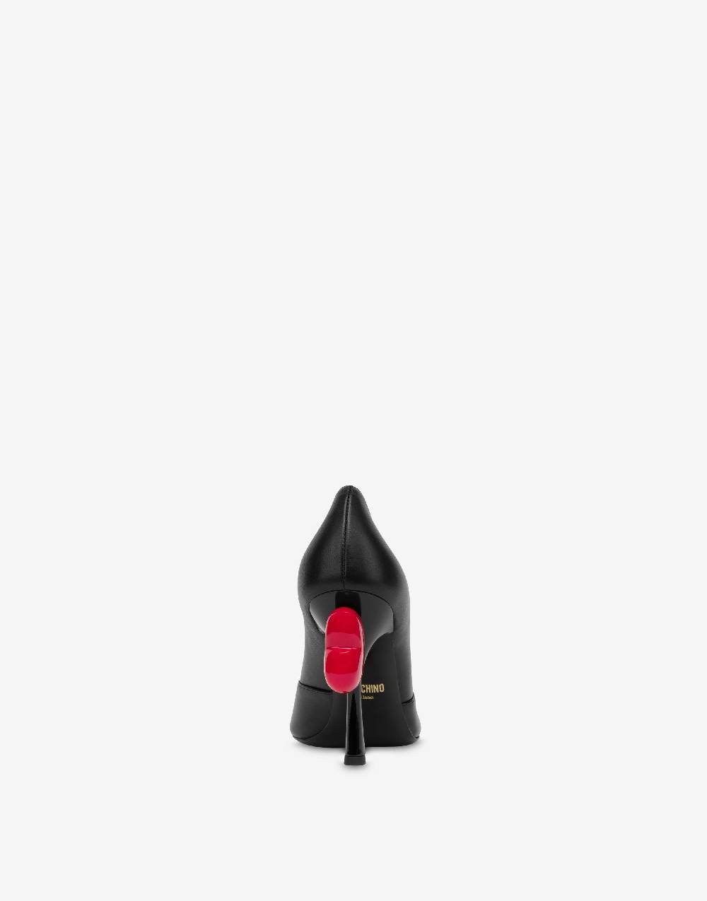 Love Moschino Décolleté in nappa Sweet Heart Offerta