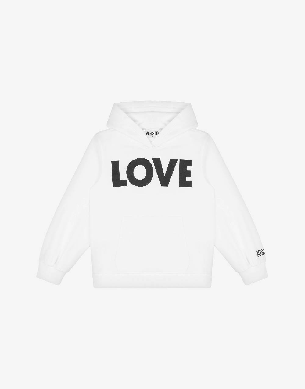 Love Moschino Felpa con cappuccio Love Economico