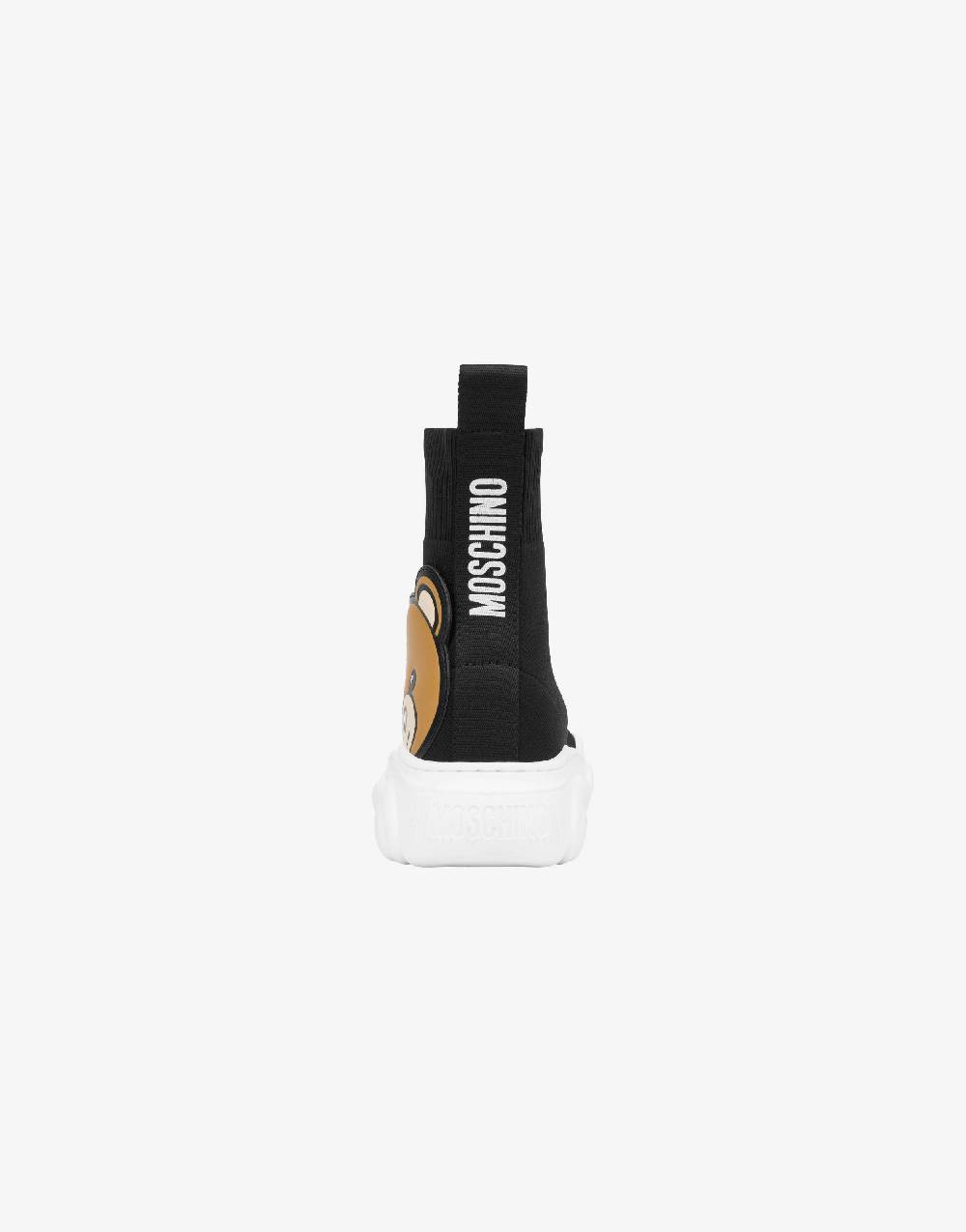 Love Moschino Sock sneakers Teddy Patch Qualità