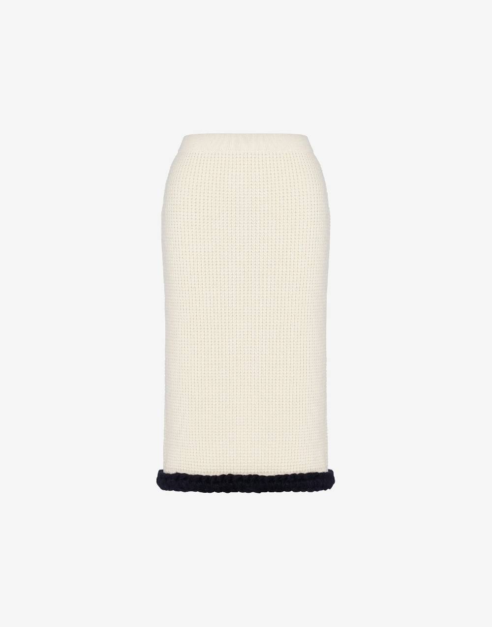 Love Moschino Gonna in lambswool superfine