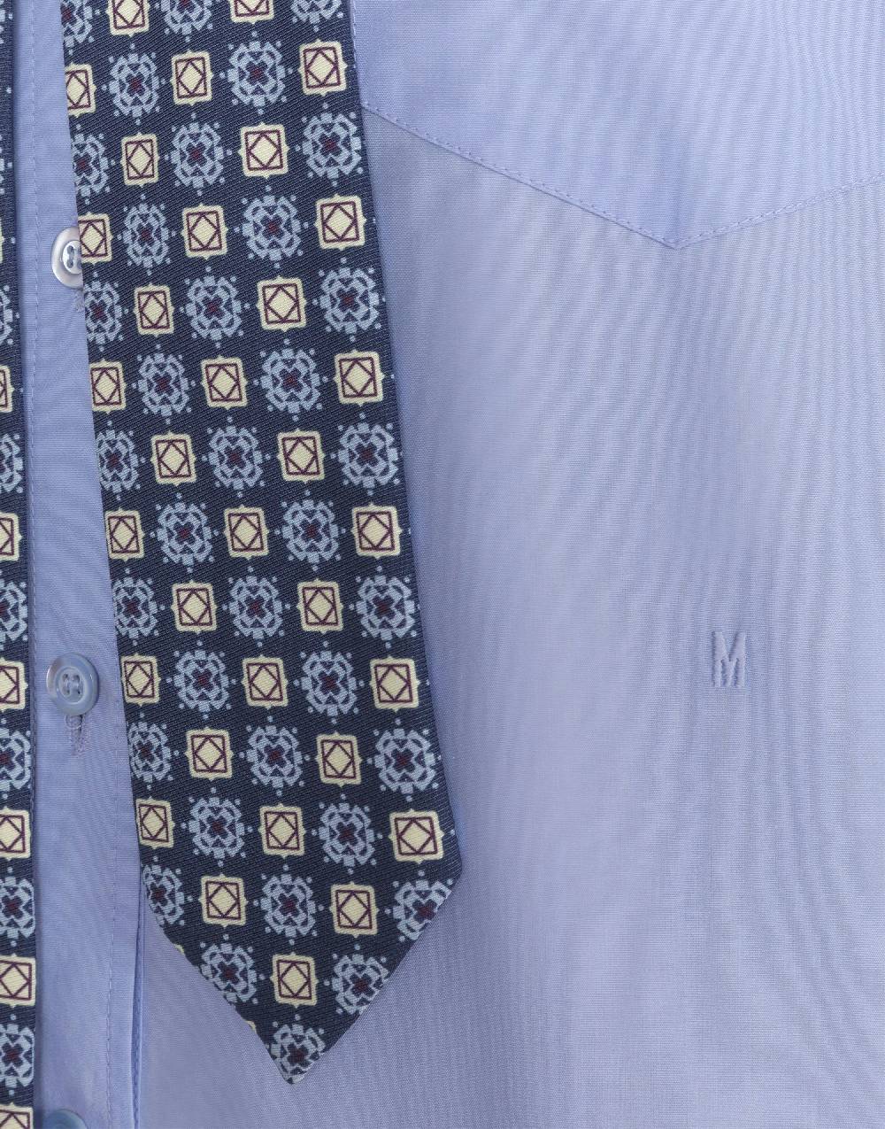 Love Moschino Abito in popeline di cotone Tie Vendite Flash