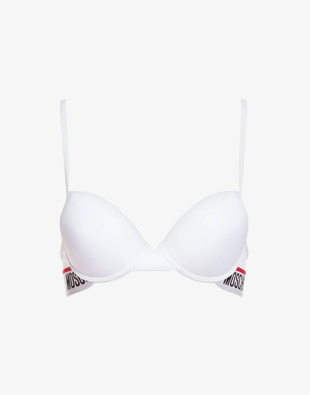 Love Moschino Reggiseno con logo Spedizione Gratuita