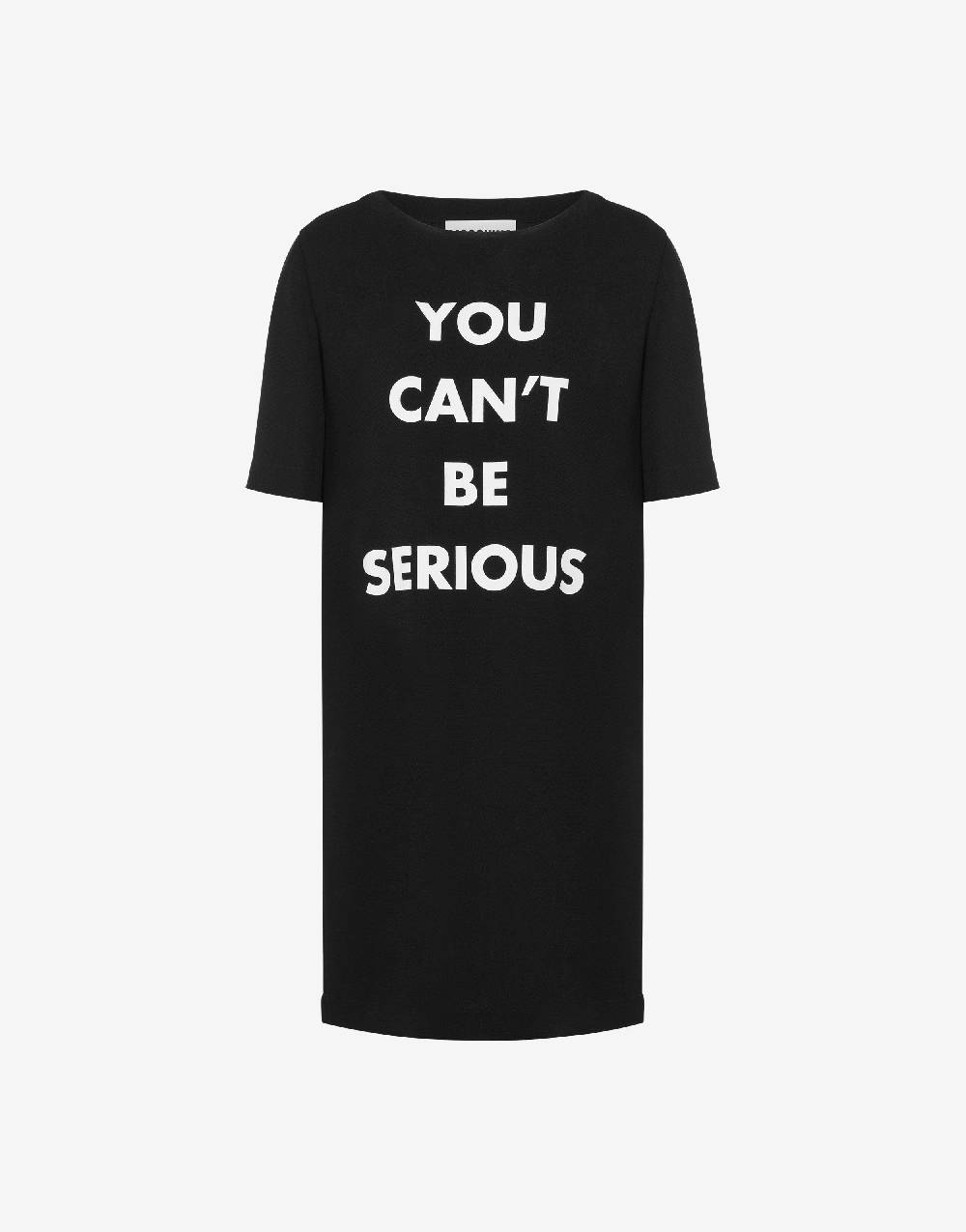Love Moschino Abito You Can't Be Serious Qualità Garantita