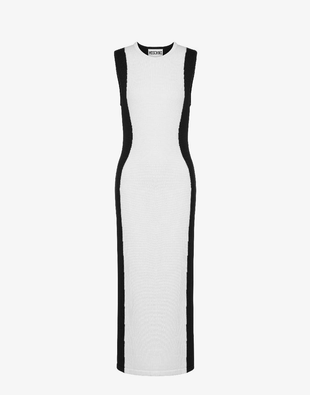 Love Moschino Abito lungo in lana merino Negozi Online