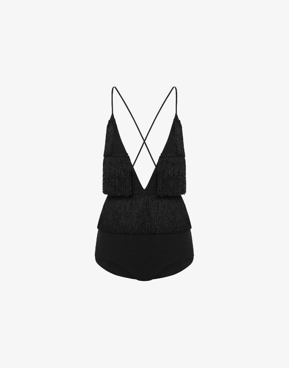 Love Moschino Body con frange Fino Al -60%