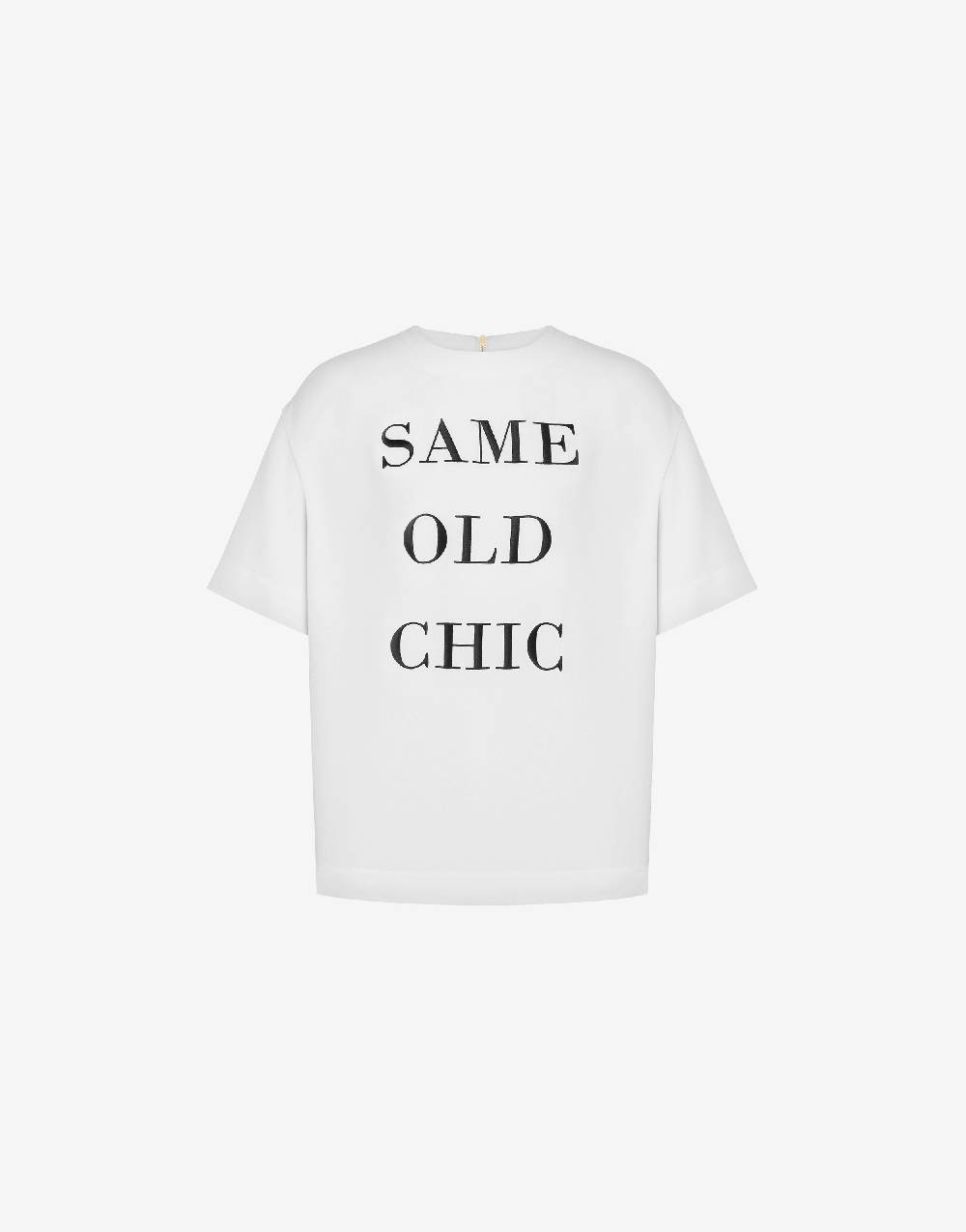 Love Moschino Blusa con ricamo Same Old Chic Shopping Online
