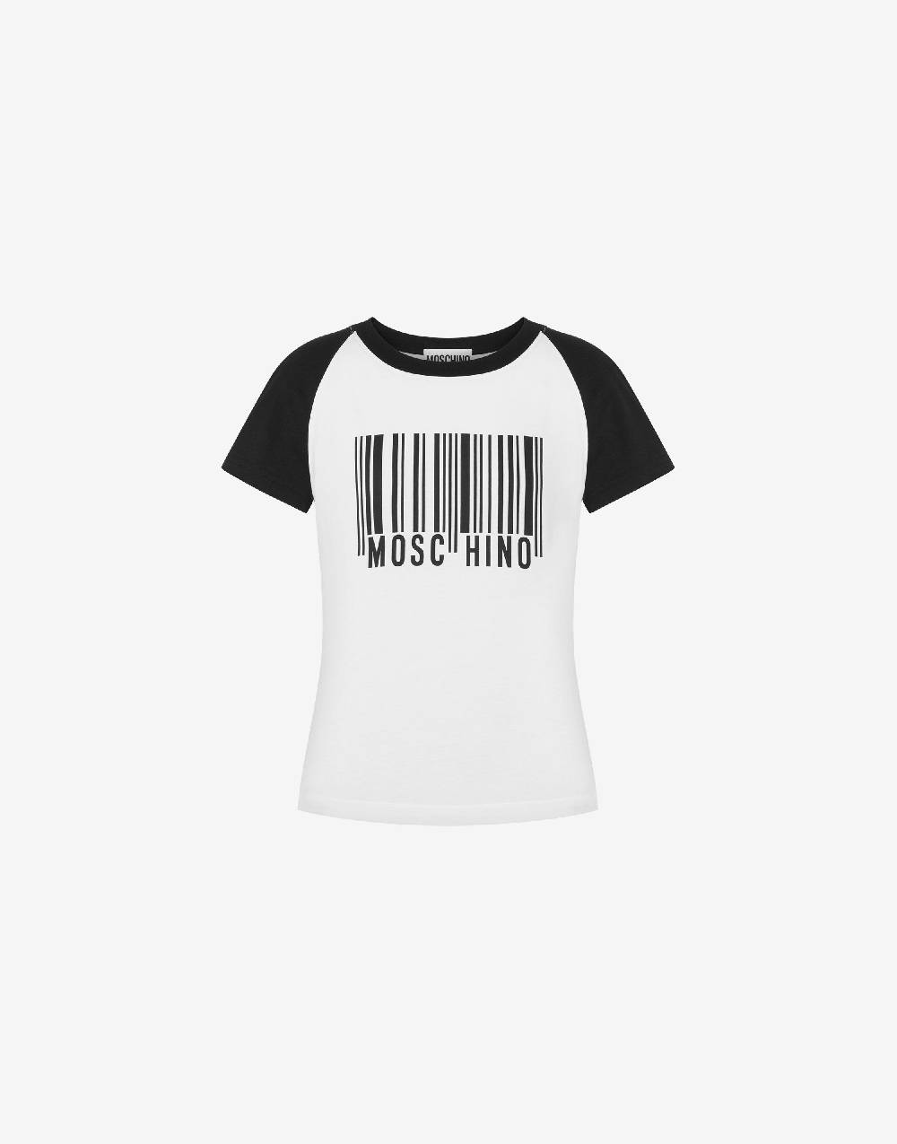 Love Moschino T-shirt Barcode Sconto