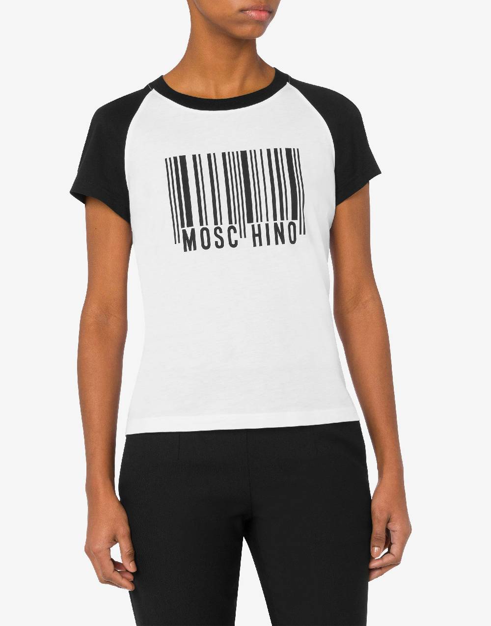 Love Moschino T-shirt Barcode Sconto