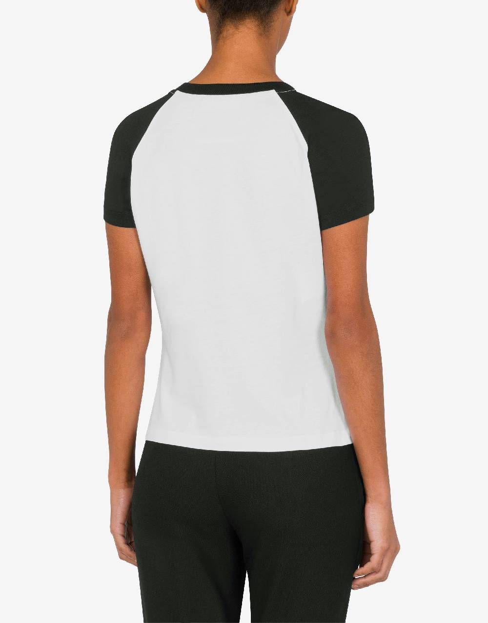 Love Moschino T-shirt Barcode Sconto