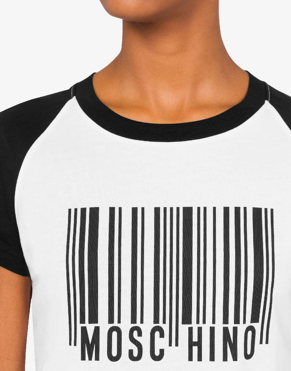 Love Moschino T-shirt Barcode Sconto