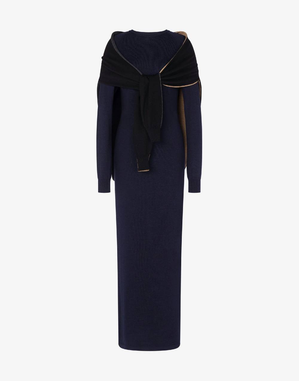 Love Moschino Abito in lana Layer Up