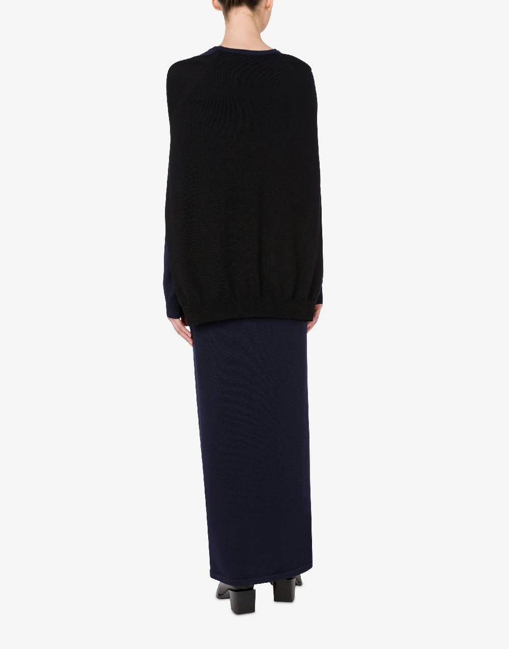 Love Moschino Abito in lana Layer Up I Più Venduti