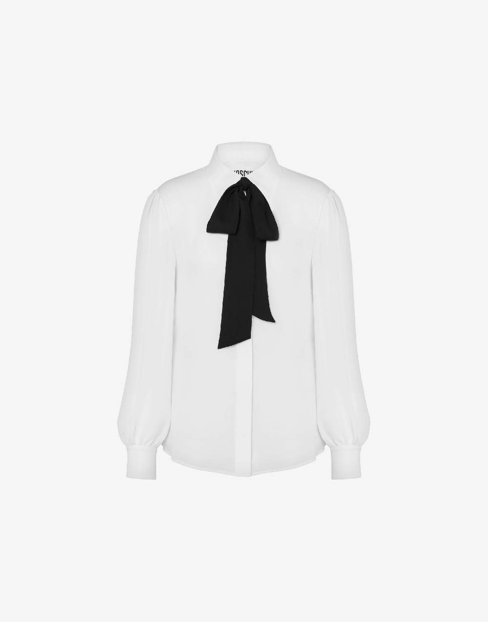 Love Moschino Camicia con fiocco