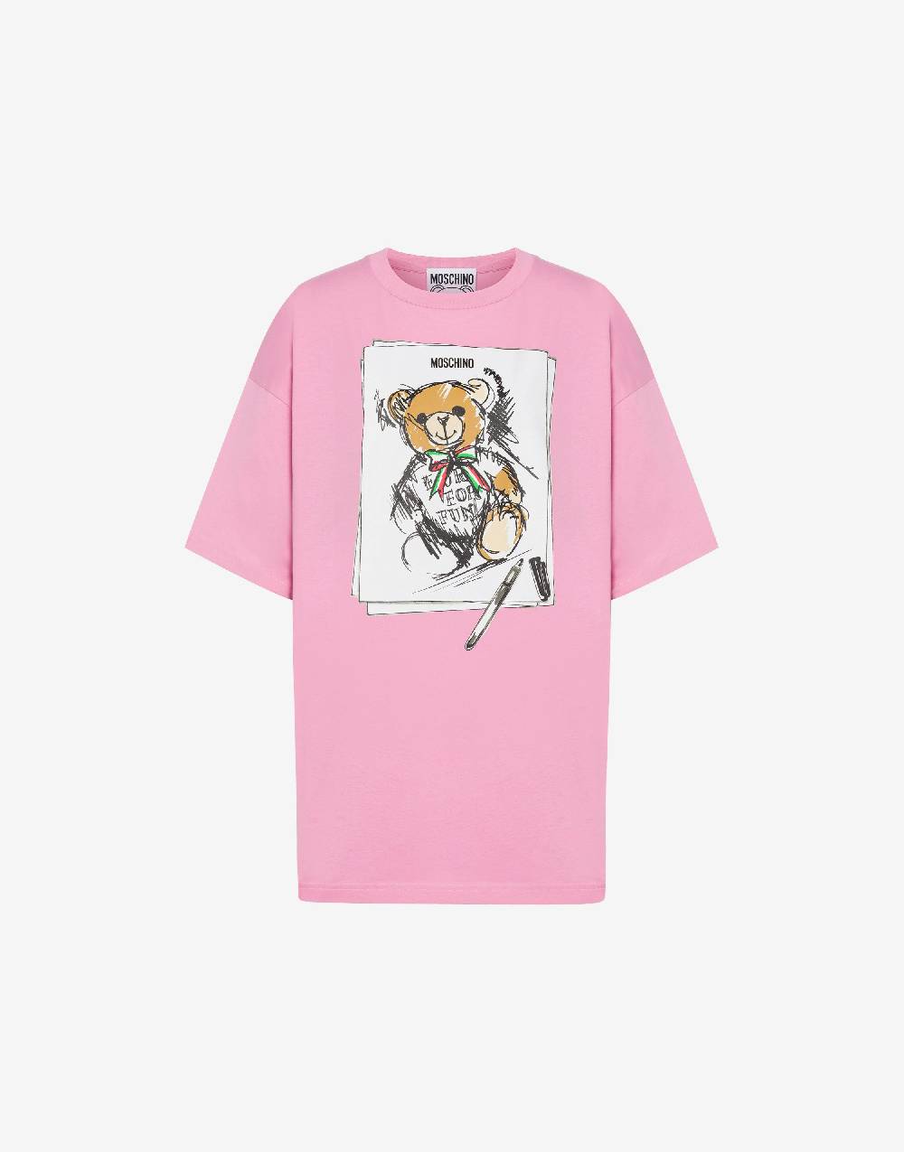 Love Moschino T-shirt oversize Moschino Teddy Bear