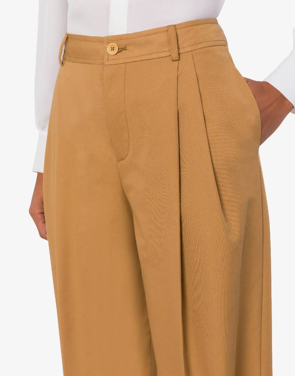 Love Moschino Pantalone con pinces Qualità