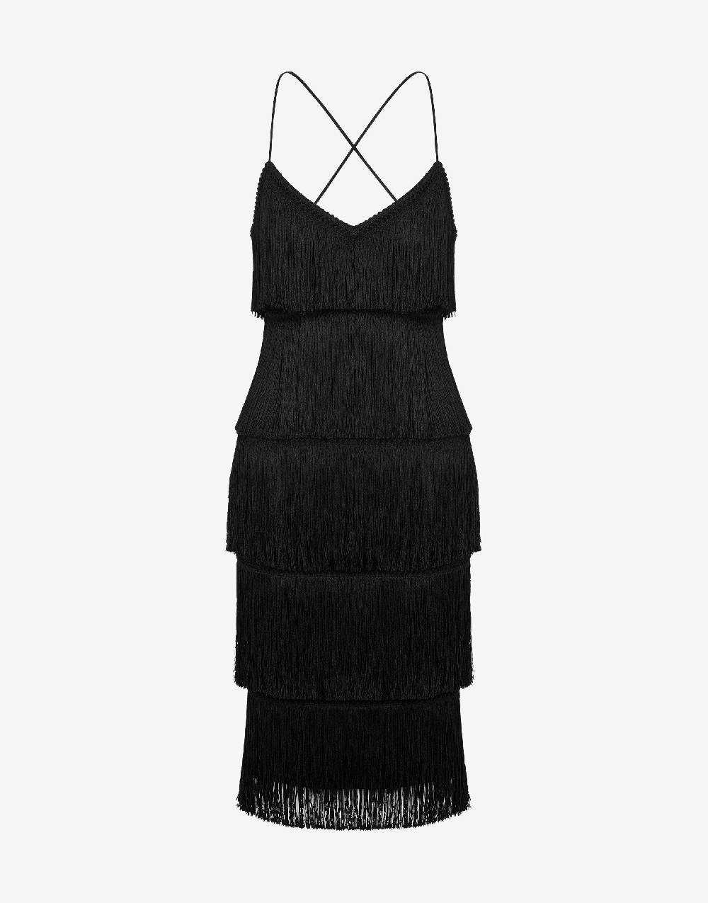Love Moschino Abito con frange