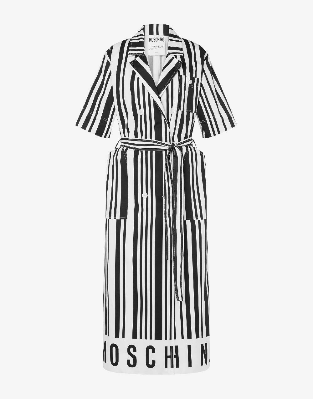 Love Moschino Abito Barcode Archive Capsule