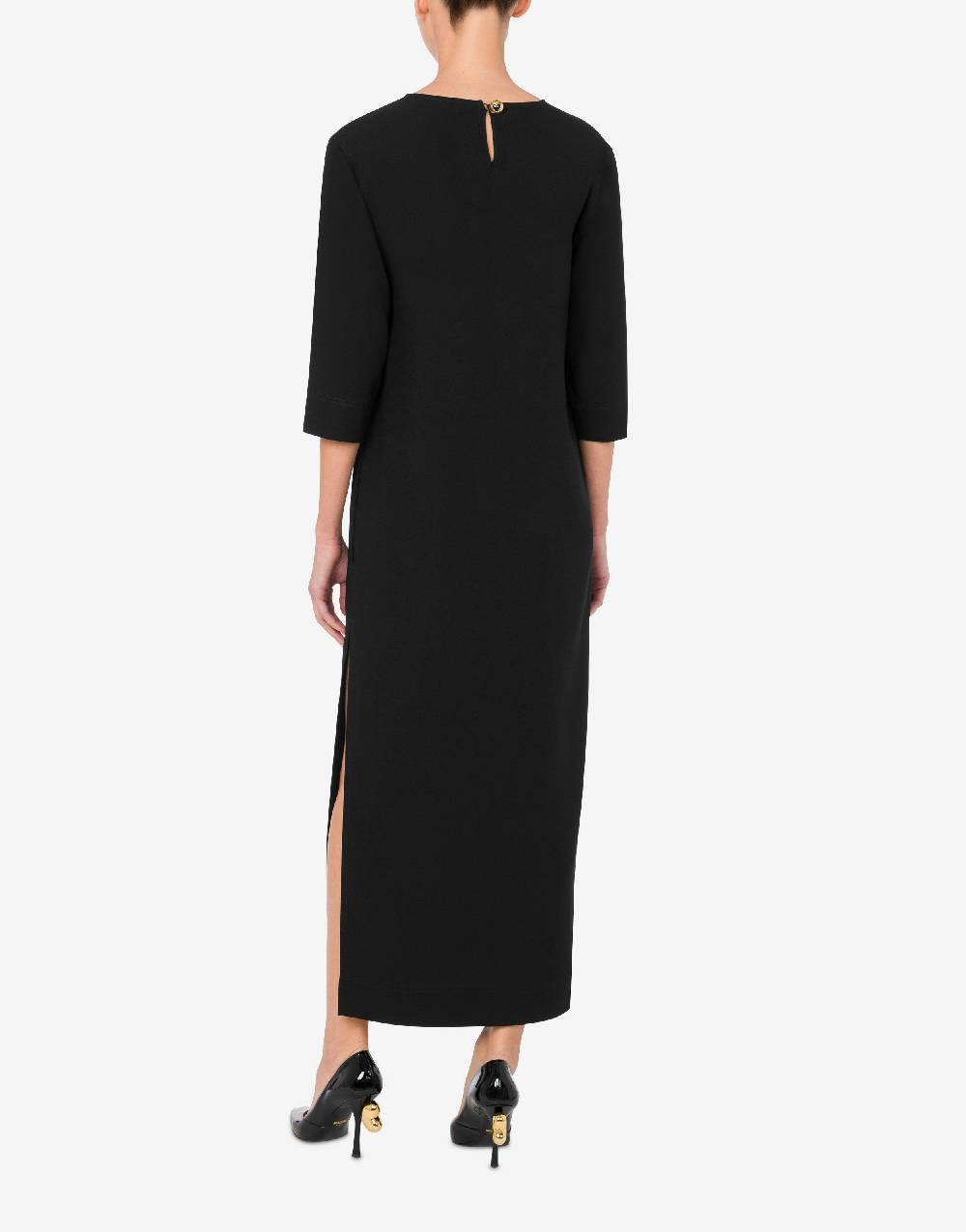 Love Moschino Abito lungo Archive Capsule Prezzo Ridotto
