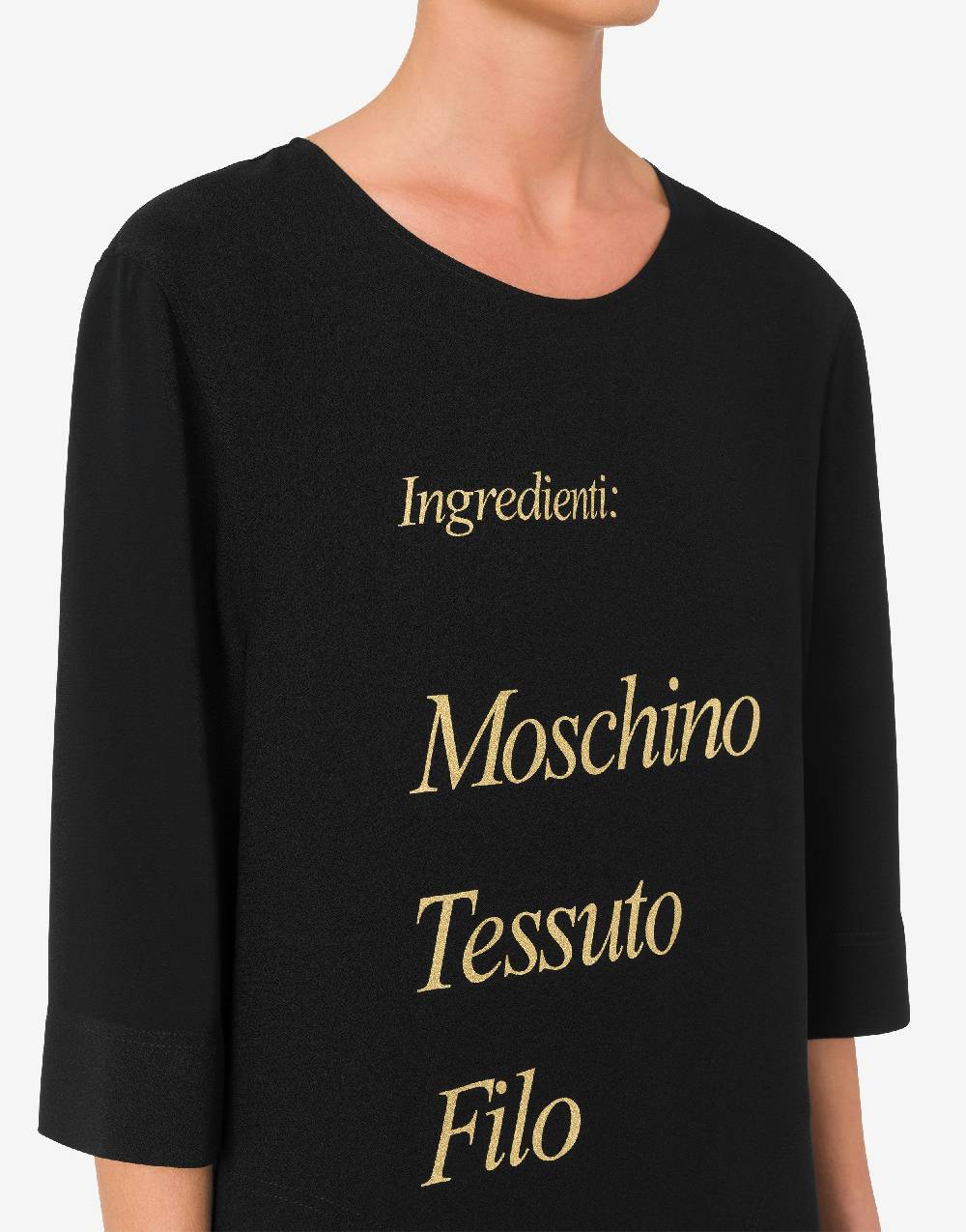 Love Moschino Abito lungo Archive Capsule Prezzo Ridotto