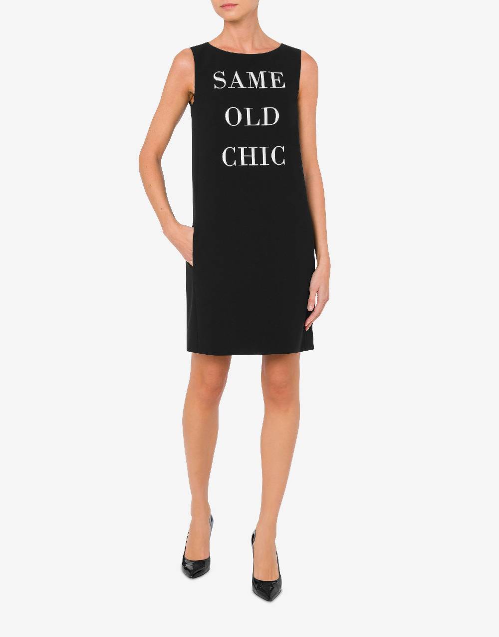 Love Moschino Abito con ricamo Same Old Chic Offerte