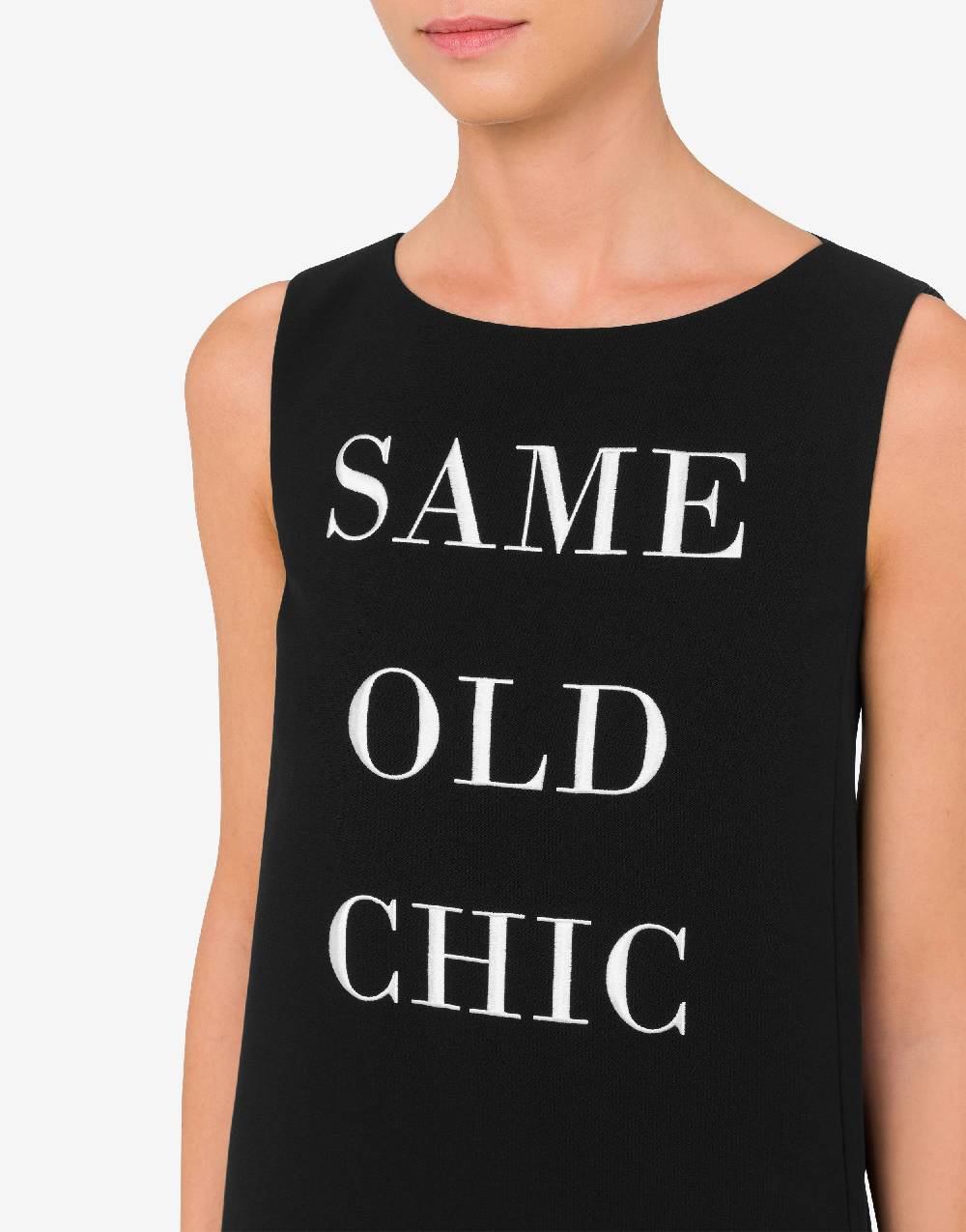 Love Moschino Abito con ricamo Same Old Chic Offerte