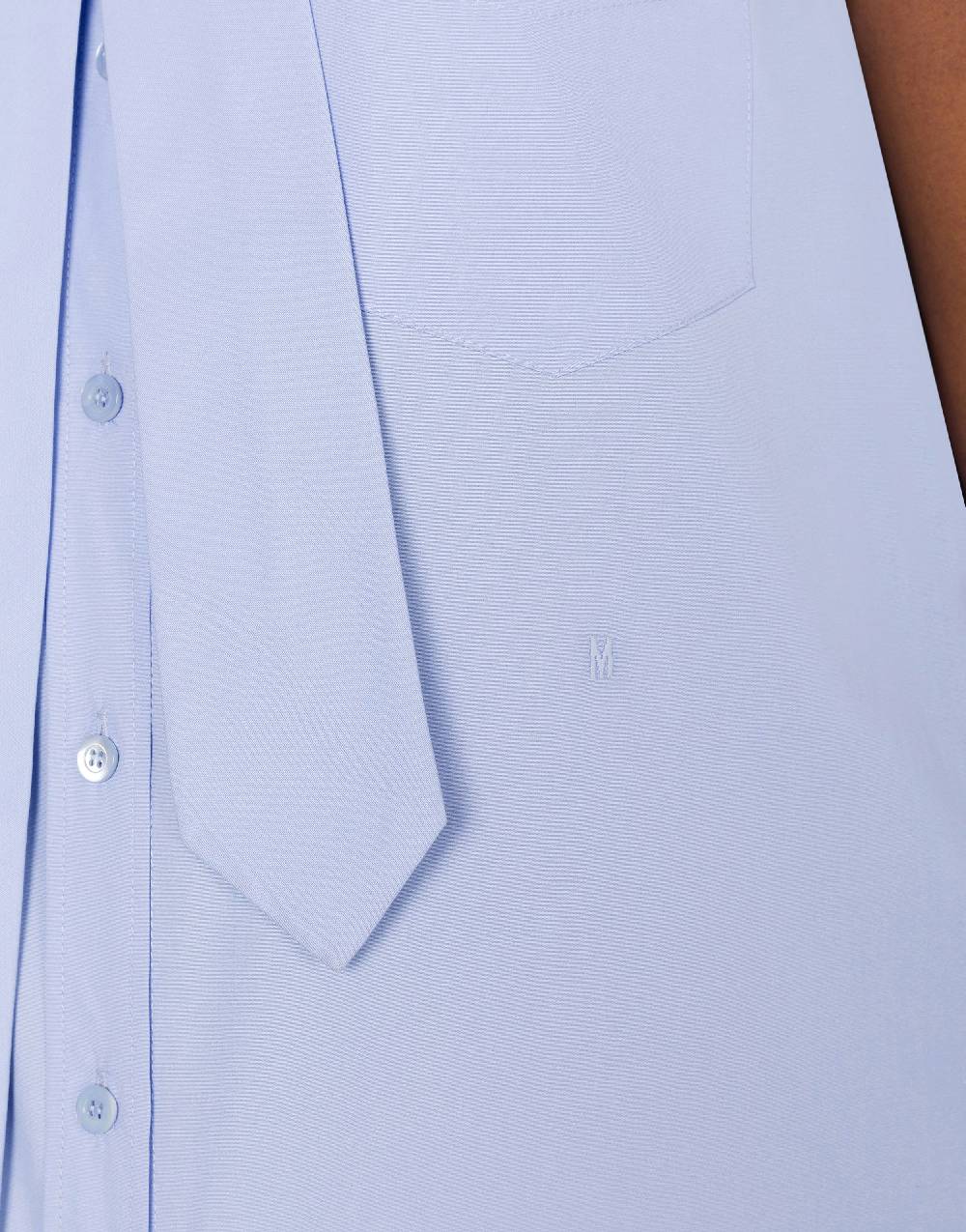 Love Moschino Camicia senza maniche Tie Vendita Calda