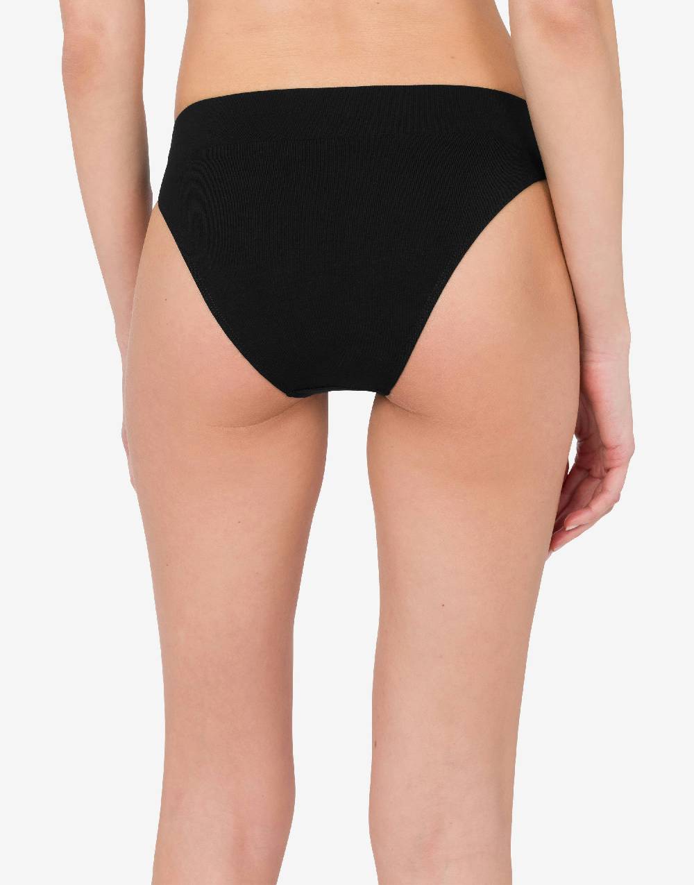 Love Moschino Slip in jersey stretch Mesh Logo Soddisfazione Garantita