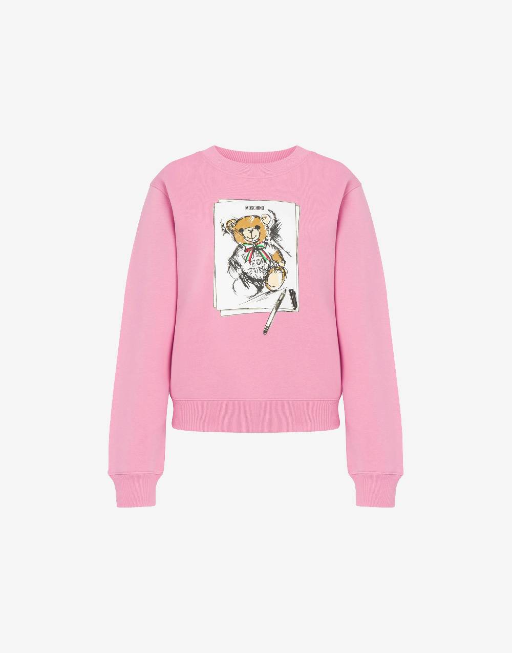 Love Moschino Felpa Moschino Teddy Bear