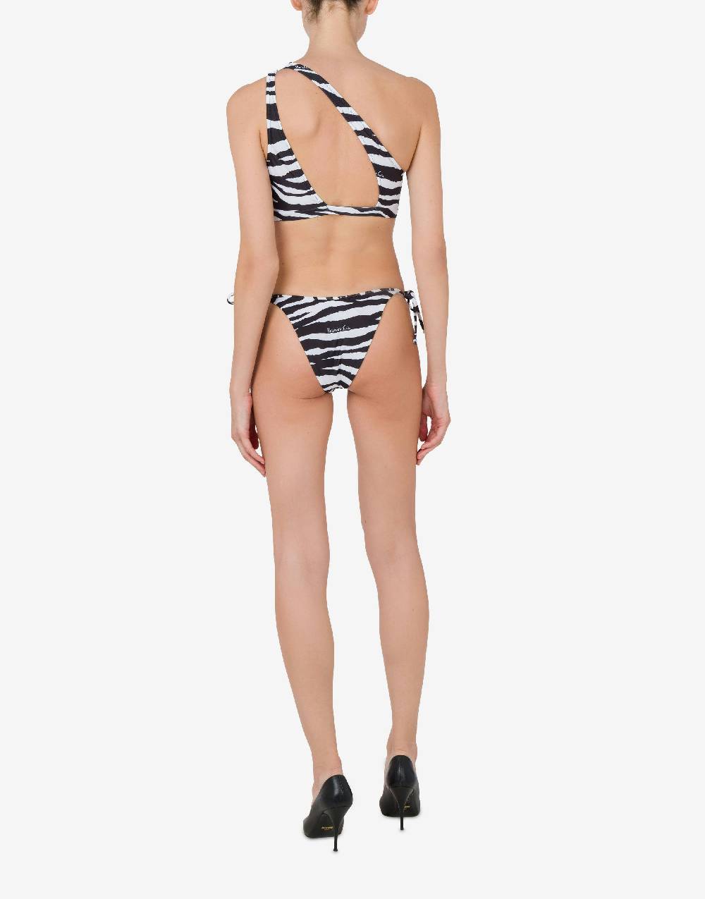 Love Moschino Top bikini Animalier Print Presa