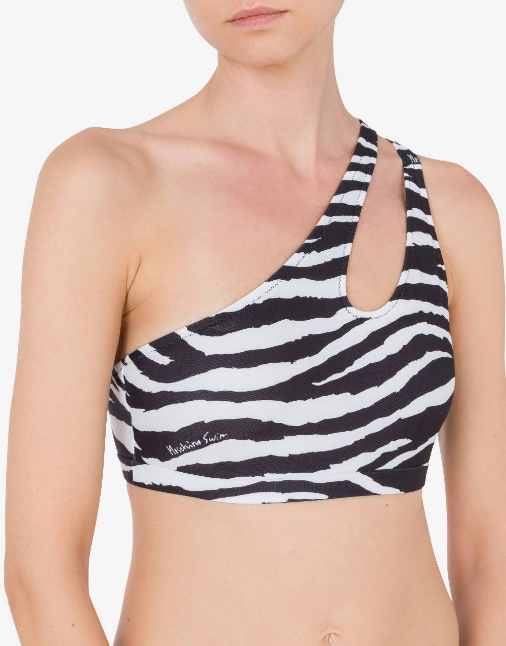 Love Moschino Top bikini Animalier Print Presa