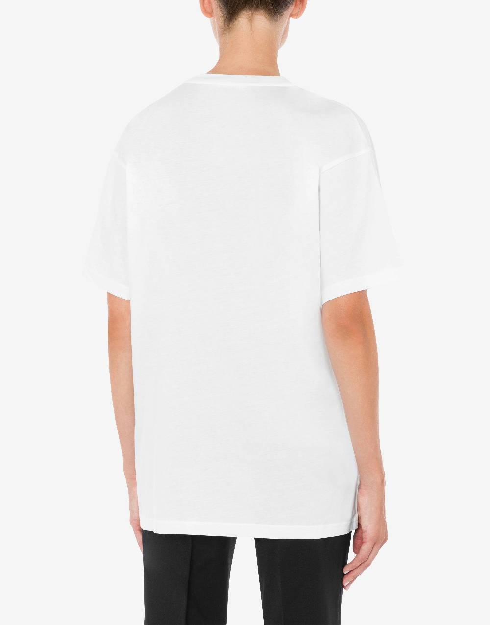 Love Moschino T-shirt oversize Moschino Teddy Bear In Vendita