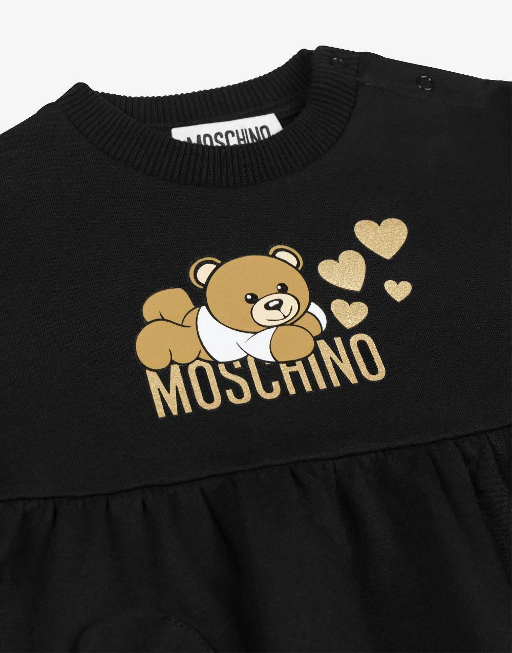 Love Moschino Abito in felpa Lovely Teddy Bear 2025