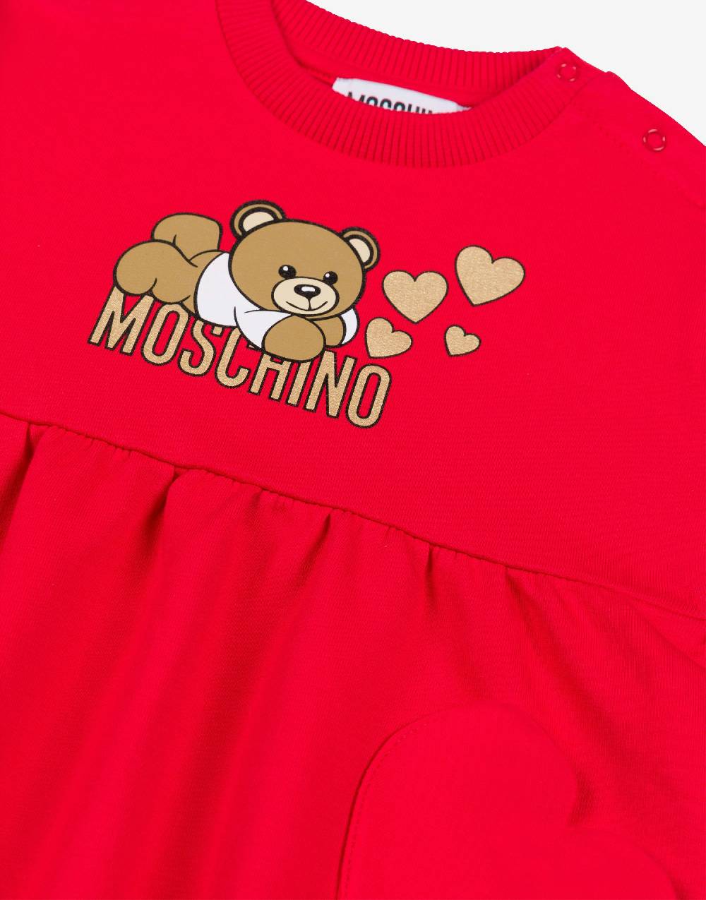 Love Moschino Abito in felpa Lovely Teddy Bear Italy
