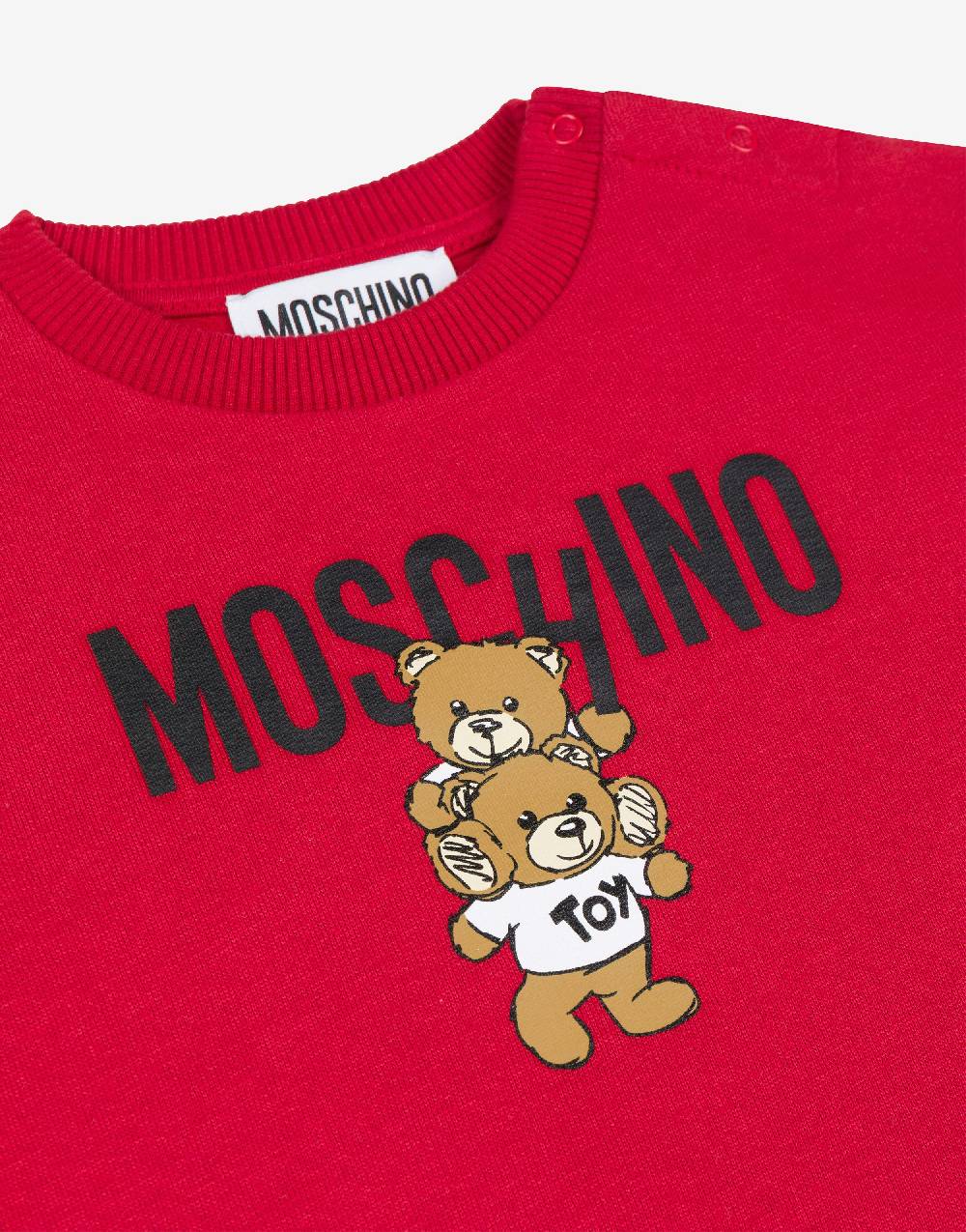 Love Moschino Abito in felpa Teddy Logo 2025