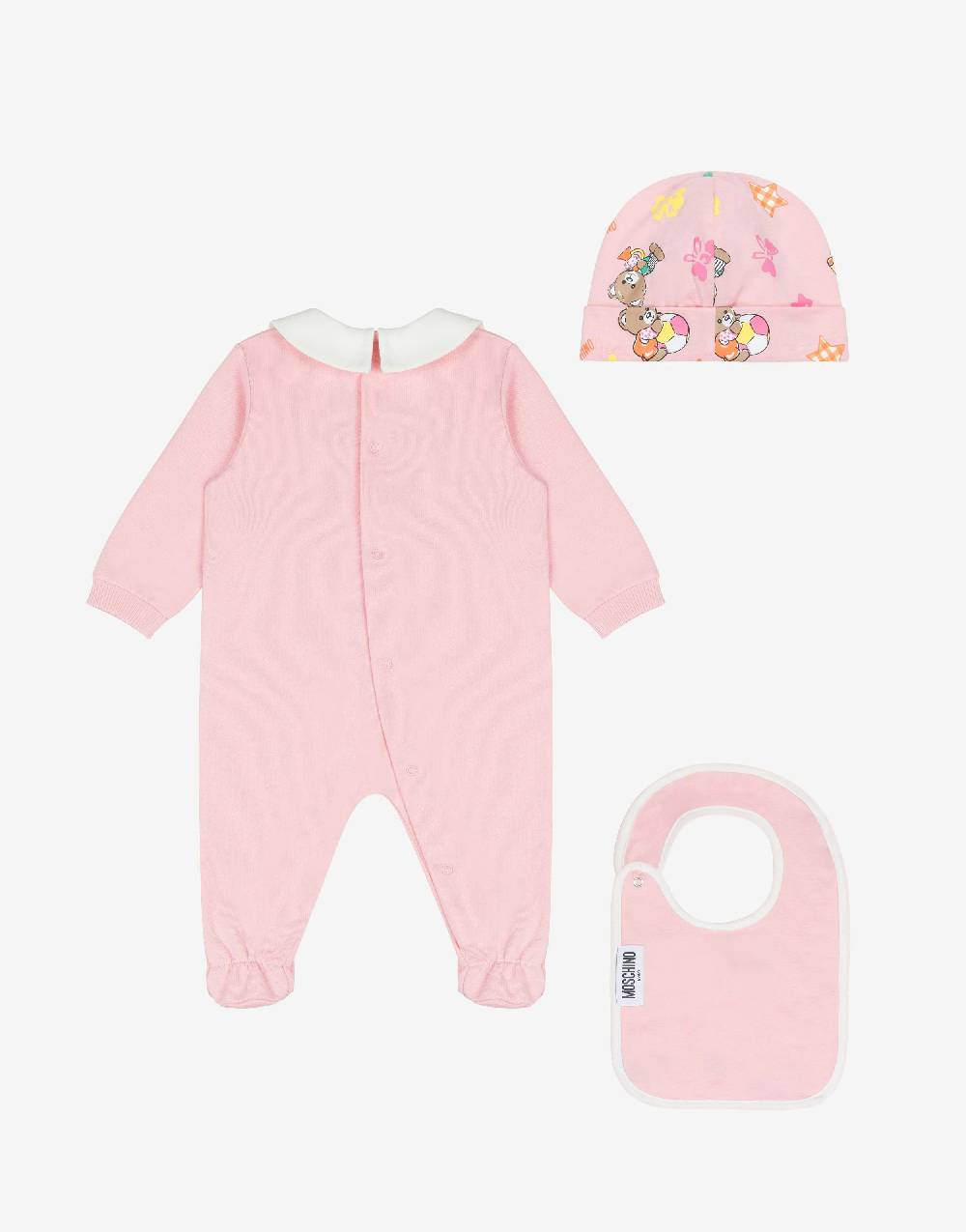 Love Moschino Set tutina, cappello e bavaglino Baby Teddy Bear Promozione