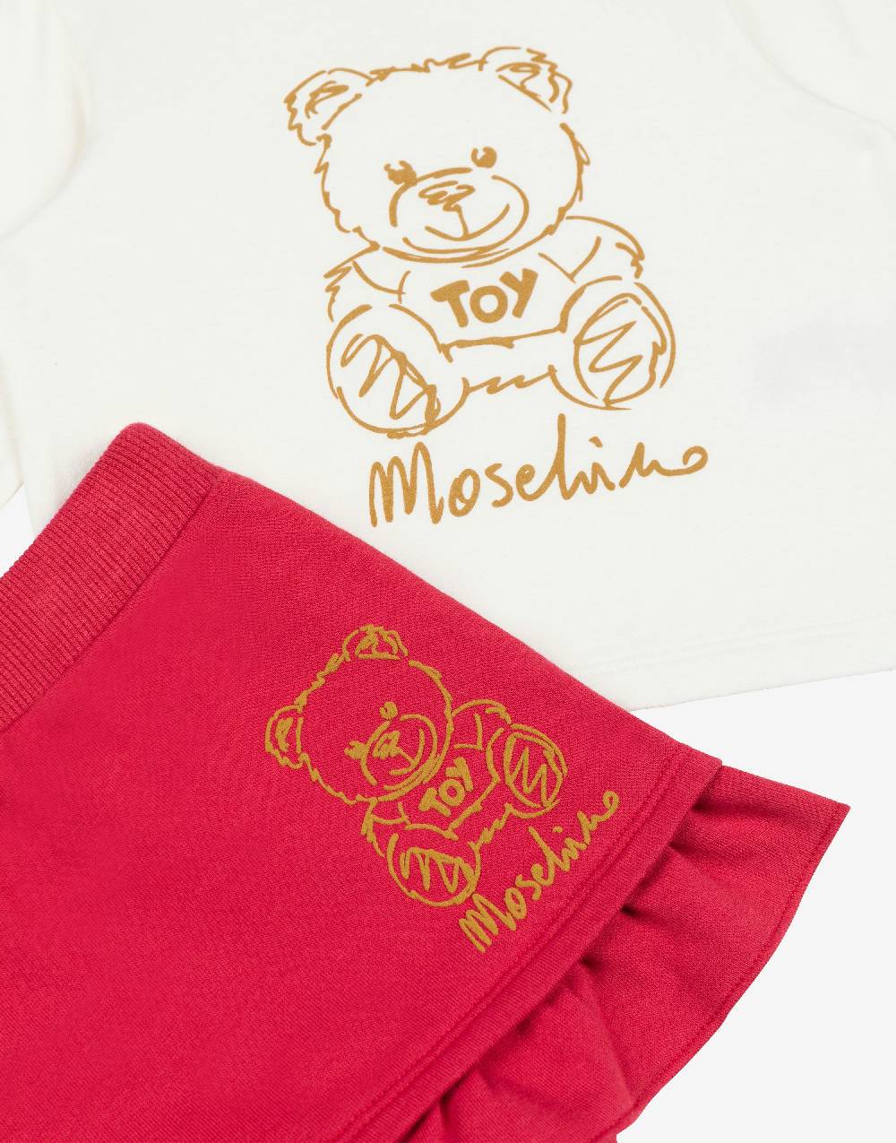 Love Moschino Completo t-shirt e gonna Moschino Teddy Bear Soddisfazione Garantita