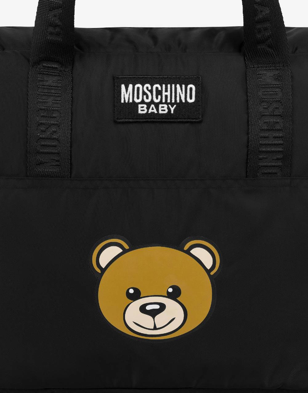 Love Moschino Borsa mamma con fasciatoio Moschino Teddy Bear Acquista Ora