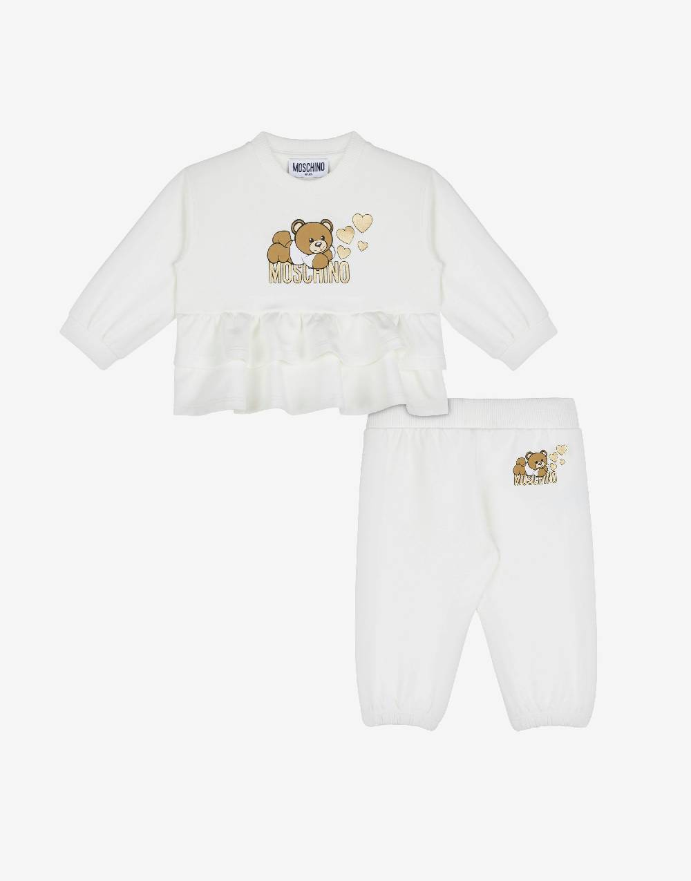 Love Moschino Completo tuta in felpa Lovely Teddy Bear