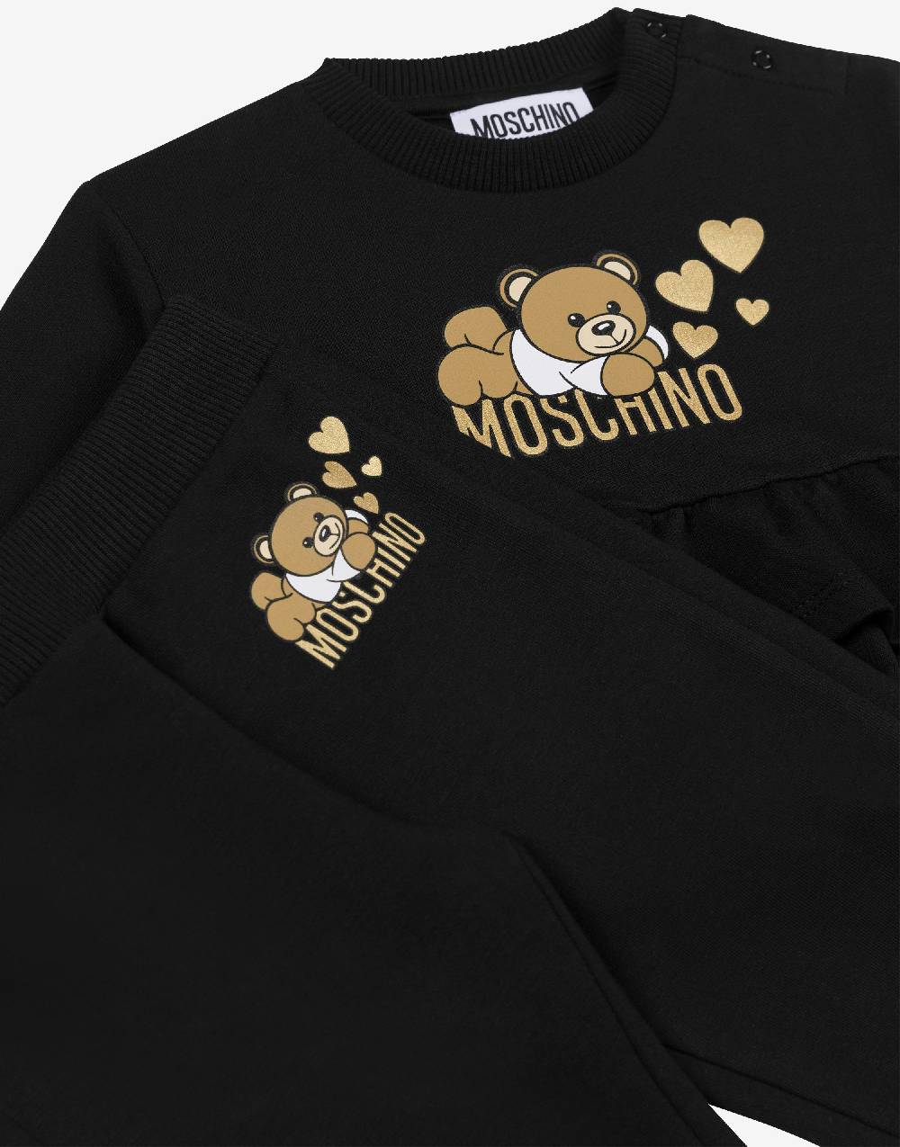 Love Moschino Completo tuta in felpa Lovely Teddy Bear Sottocosto