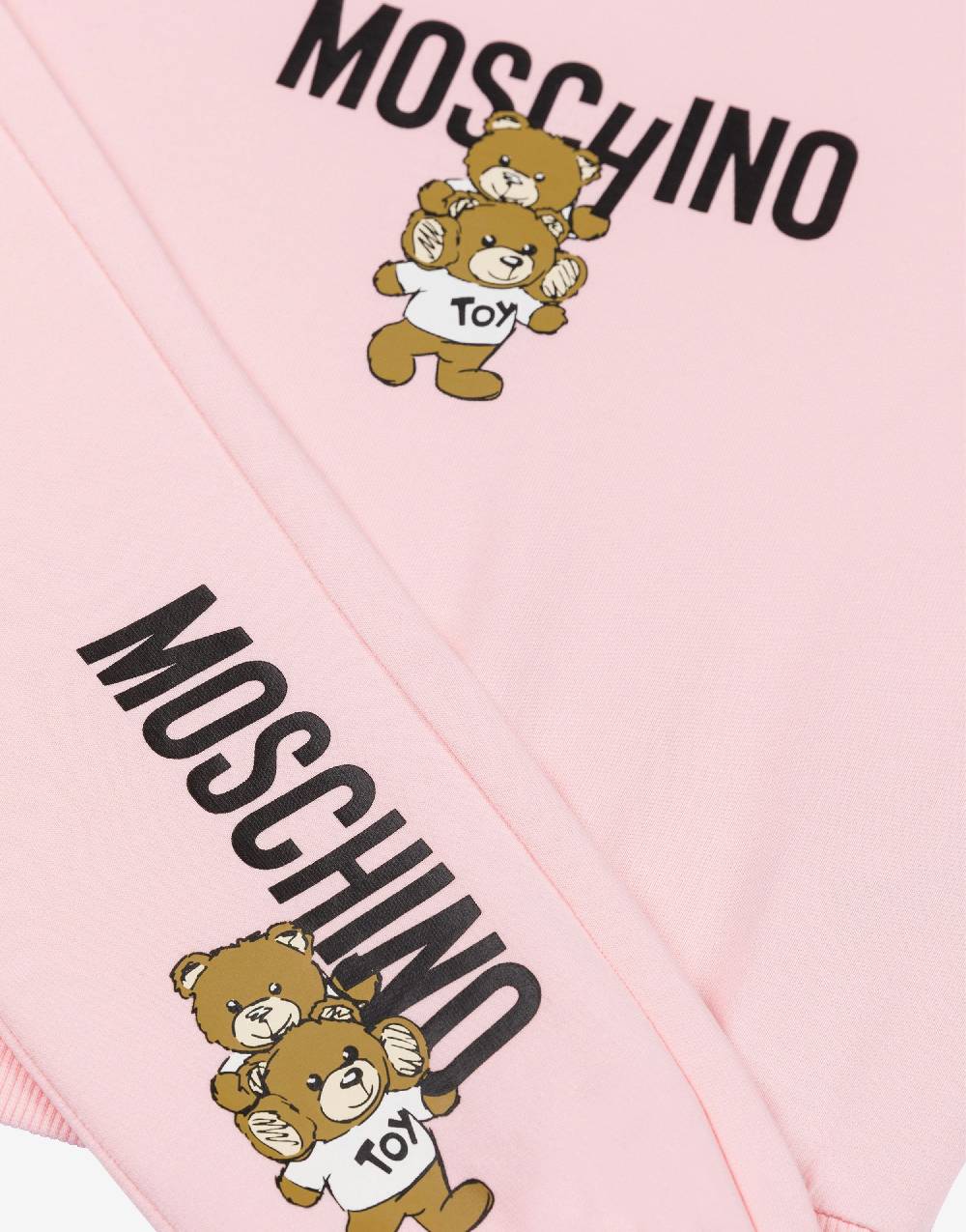 Love Moschino Completo tuta in felpa Teddy Logo Novità